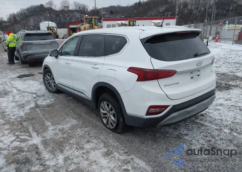 2019 Hyundai Santa Fe Se z USA, uszkodzony, nr VIN 5NMS2CAD3KH038590
